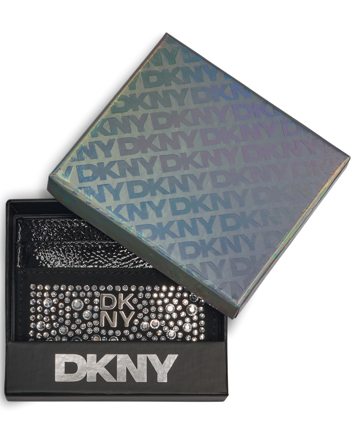 Dkny Margot 4-card Slots Cardcase In Multi