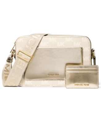 MICHAEL Michael Kors Boxed Maeve Large East West Pocket Crossbody with Card Case