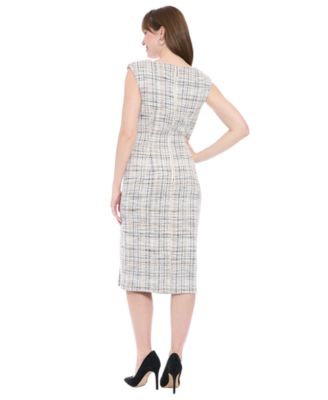 Petite Sleeveless Midi Dress