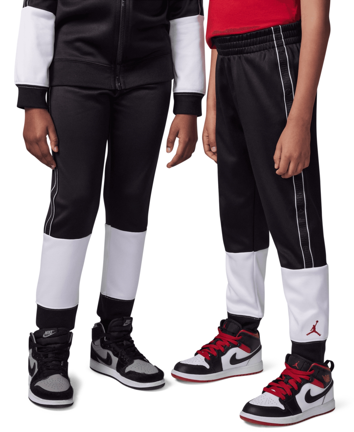 Jordan Jdn Color Block Trico Taping S In Black