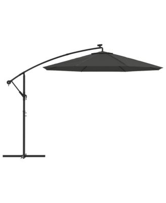 Replacement Fabric Anthracite 100% polyester 138 in diameter