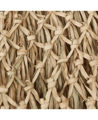 Tiki Umbrella Natural Bamboo, Banana Leaf 59.1 in diameter