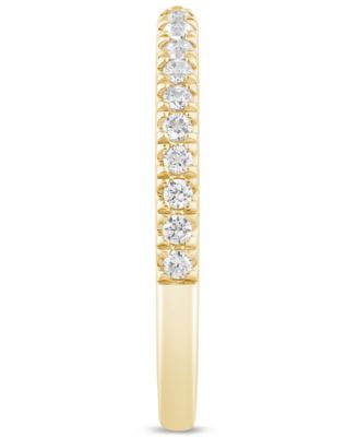 Diamond Band Ring (1/4 ct. t.w.) in 14K Yellow Gold