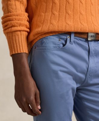 Men's Varick Slim Straight Stretch Sateen Pants