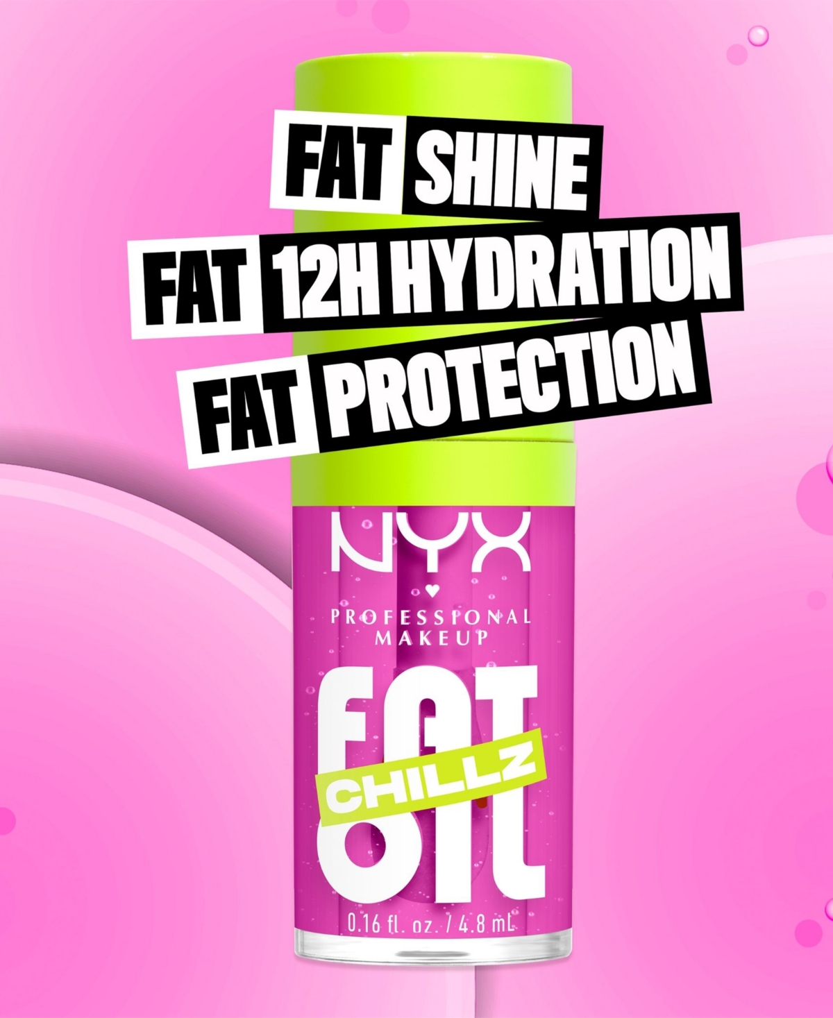 Nyx Professional Makeup Fat Oil Lip Drip, 0.16 Oz.