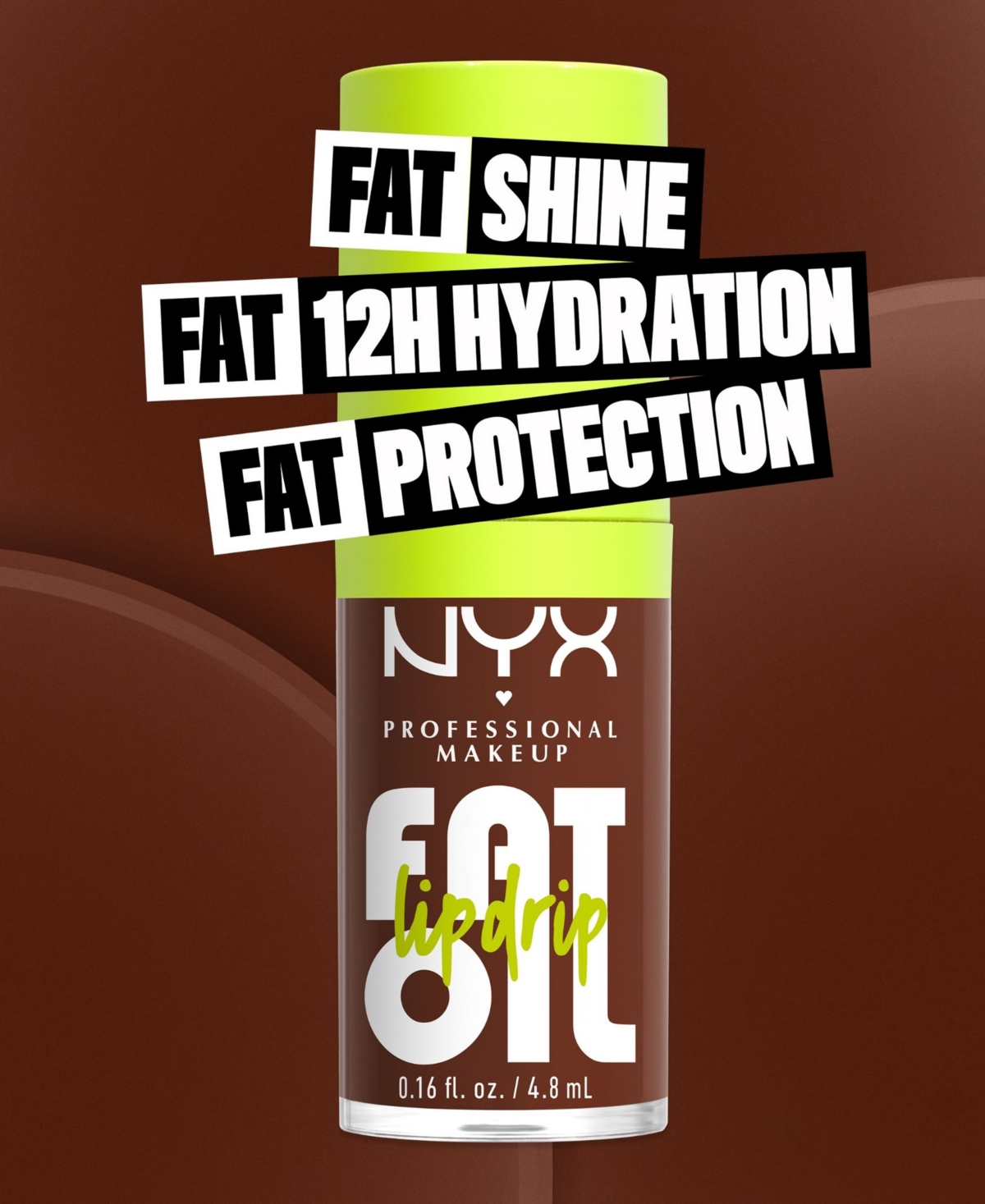 Nyx Professional Makeup Fat Oil Lip Drip, 0.16 Oz.