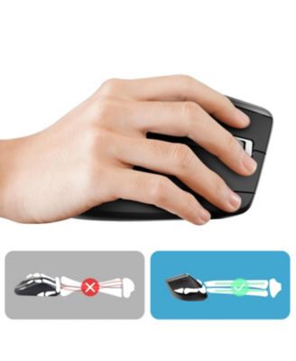 G20 Wireless Ergonomic Keyboard & Optical Vertical Mouse Set (DKMKITERG20-WB)