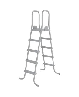 Power Steel 31'4" x 16' x 52" Rectangular Above Ground Swimming Pool Set Inflatable