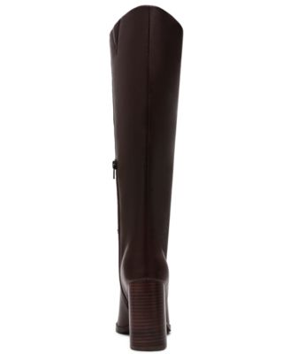 Women's Bardonny Knee-High Block Heel Boots, Regular & Wide Calf
