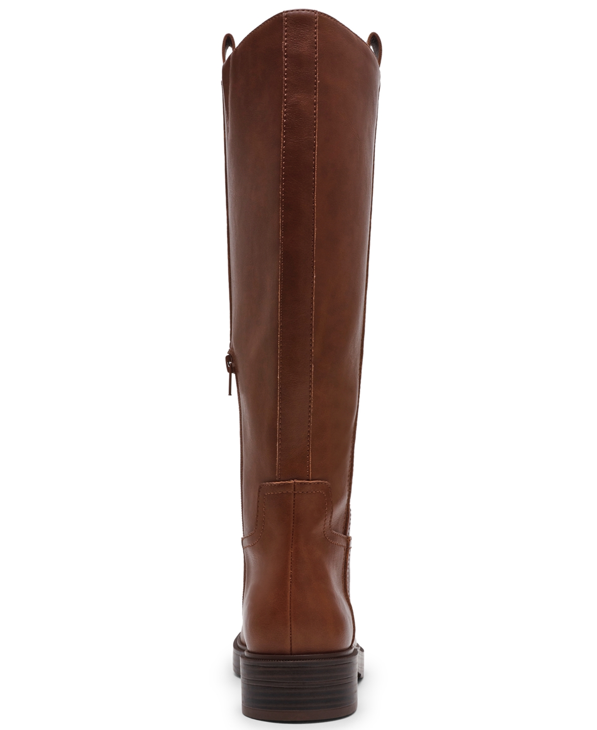 Dv Dolce Vita Women's Jernie Full Zip Riding Tall Boots In Brown