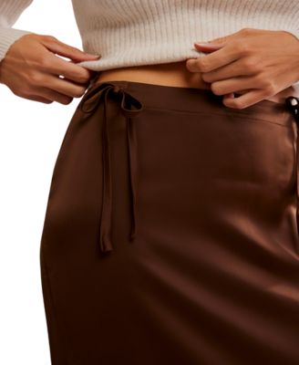 Women's Rosetto Column Midi Skirt