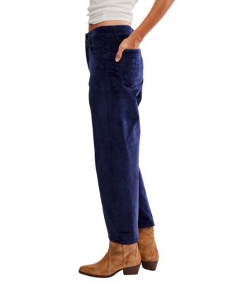 Women's Deep Trance Low Rise Corduroy Jeans
