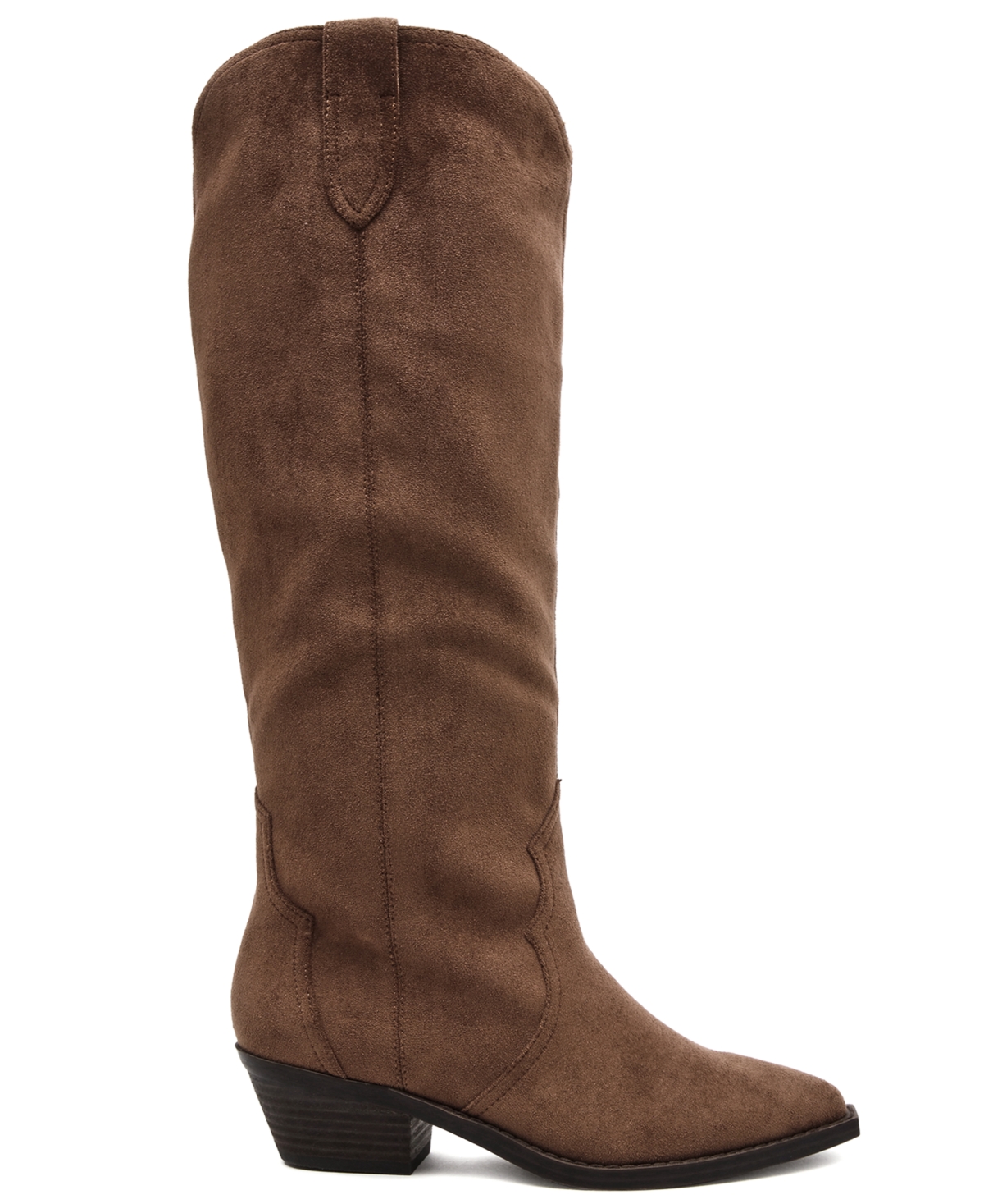 Dv Dolce Vita Women's Kit Knee-High Wide Calf Cowboy Boots