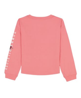 Girls' 7-16 Mascot Long Sleeve T-Shirt