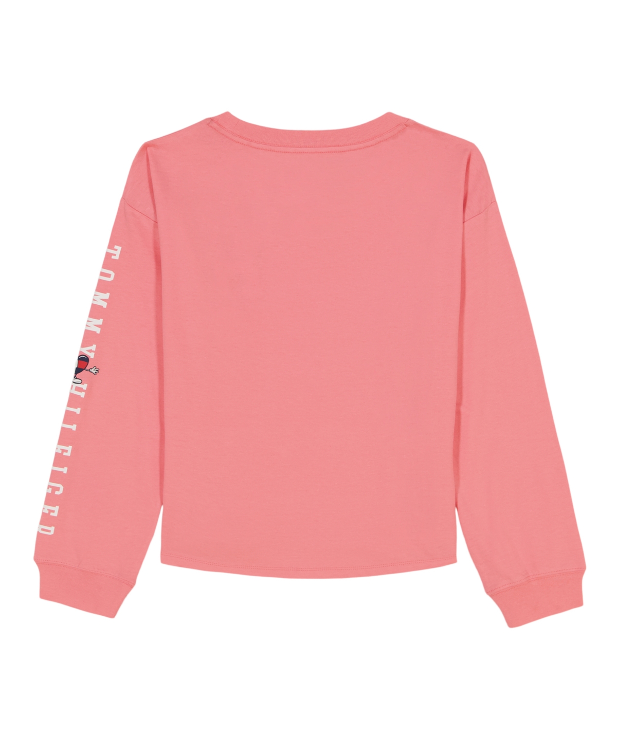 Tommy Hilfiger Girls 7-16 Mascot Long Sleeve T-Shirt
