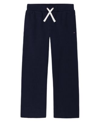 Girls' 7-16 Wide Leg Grommet Drawstring Joggers