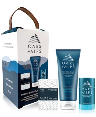 Oars + Alps