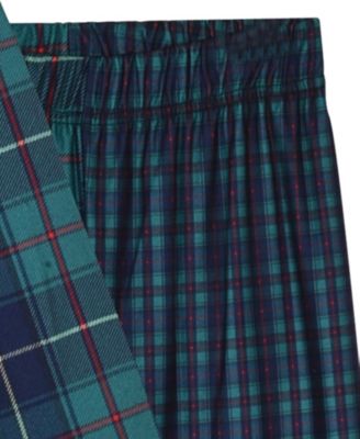 Boys' 6-18 Long Sleeve Shirt and Pants Pajama, 2-Piece Set