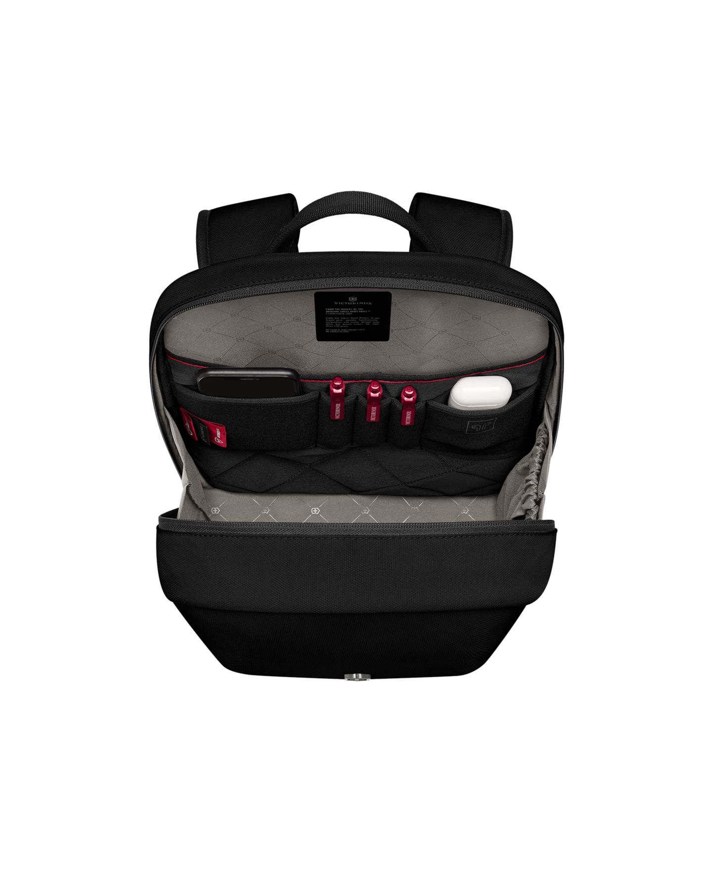 Женский рюкзак Victorinox Almont Modern City Daypack, цвет: Чёрный — фото 4