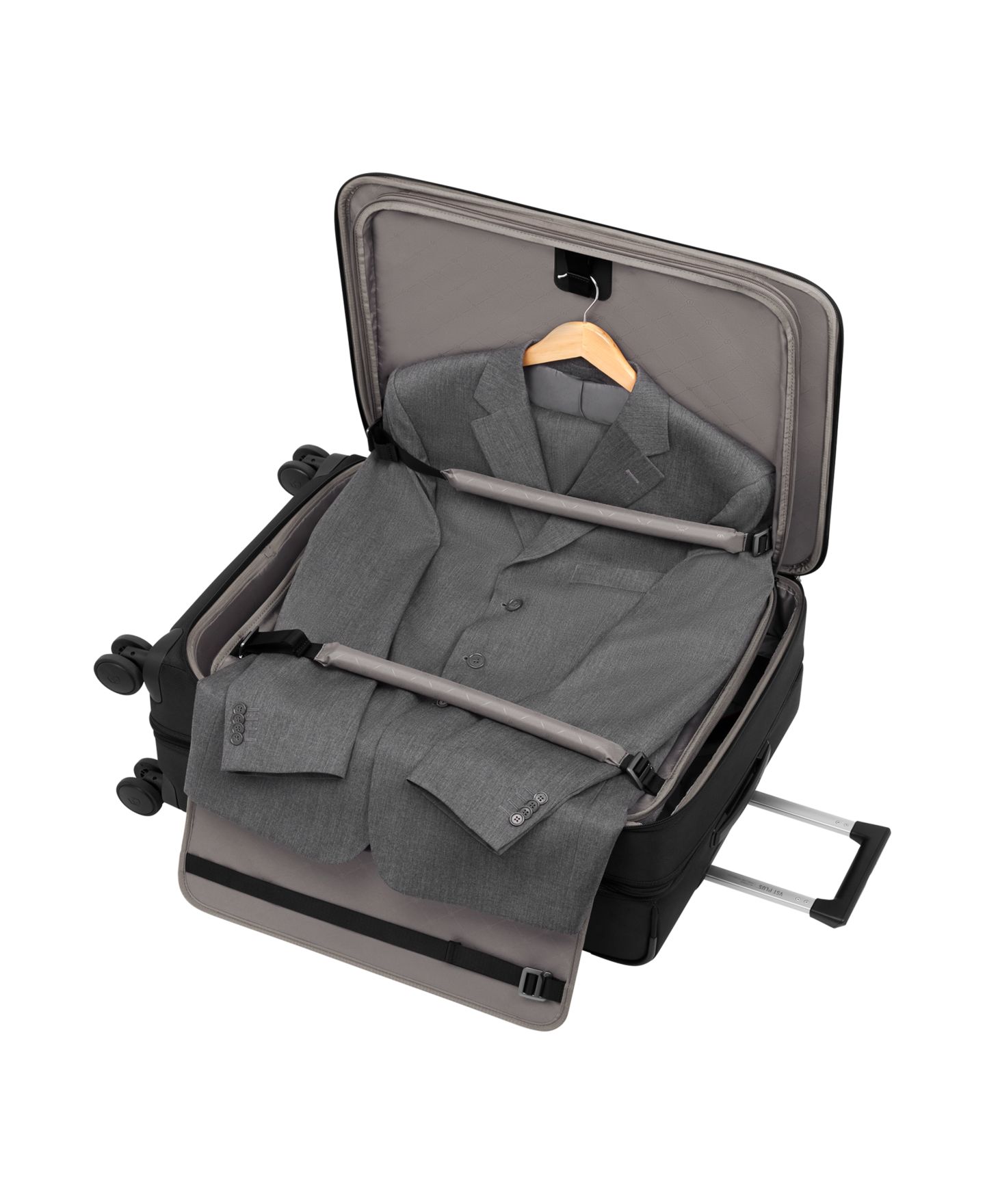 Сумка Victorinox Werks Traveler 7.0 27" Check-In Medium Case, цвет: Чёрный — фото 6