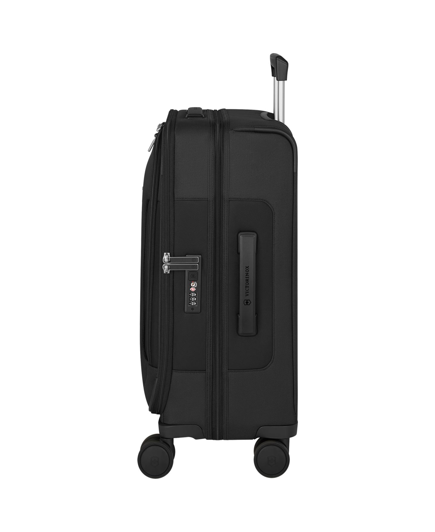 Чемодан Victorinox Werks Traveler 7.0 22" Frequent Flyer Business Carry-On Spinner, цвет: Чёрный — фото 9