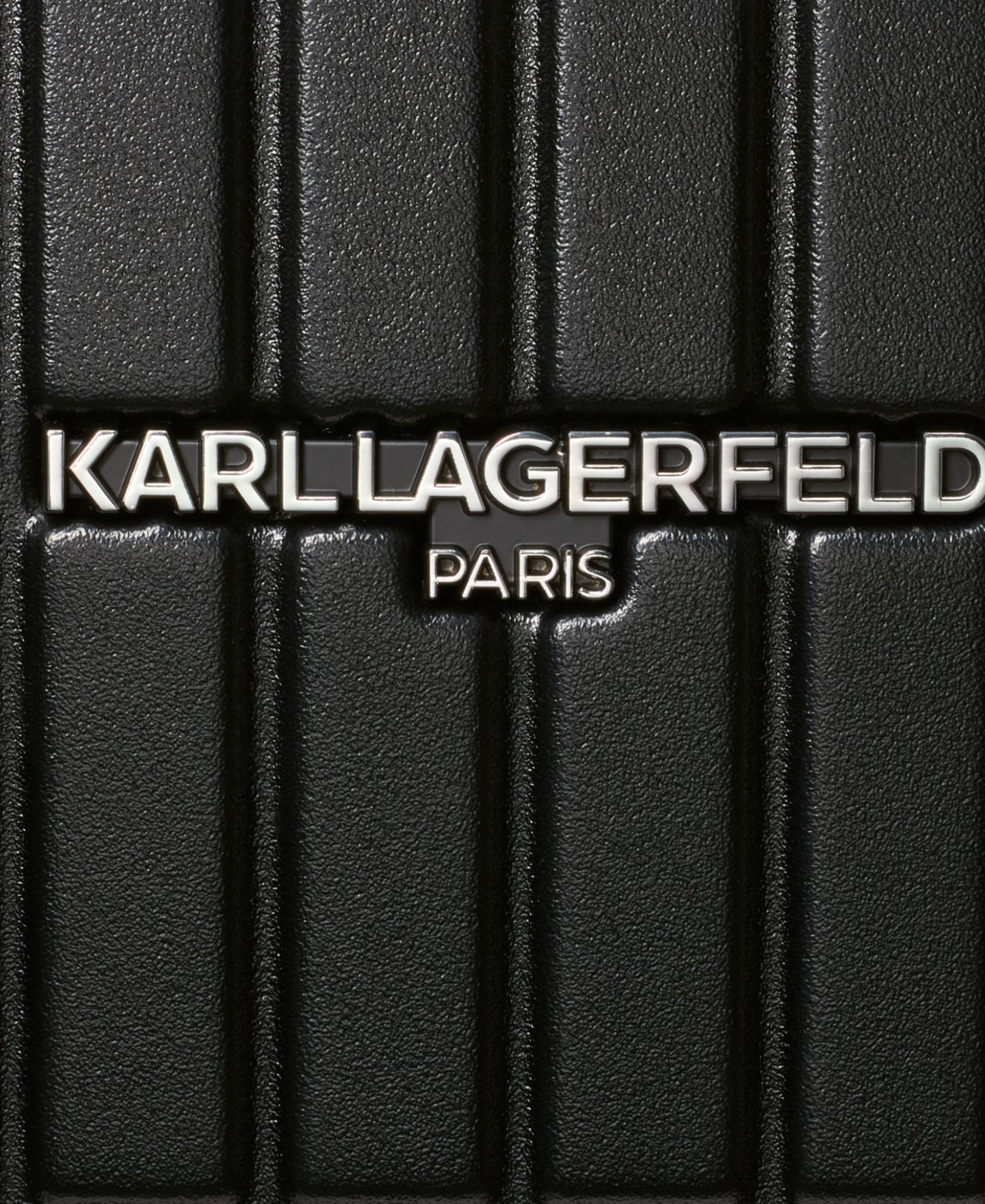 Чемодан KARL LAGERFELD PARIS Sentimental Voyage 25" Upright Luggage, цвет: Чёрный — фото 8