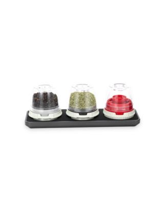 Trio 4" Stackable Storage Tray