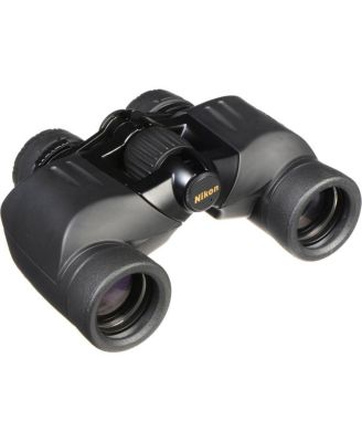 7x35 Action Extreme ATB Porro Prism Binocular, Black, Bundle with Accessory Kit