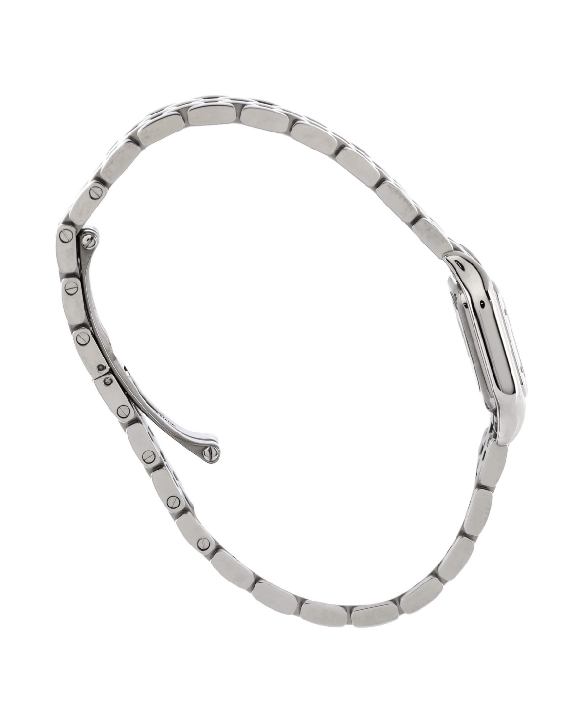 Pre-Owned Cartier Panthere de Cartier Quartz Watch in Stainless Steel 22mm