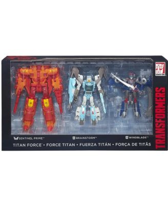Titan Force Set SDCC Exclusive Voyager Class | Generations Titans Return