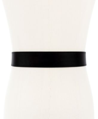Women's Embellished Non-Reversible Buckle Belt