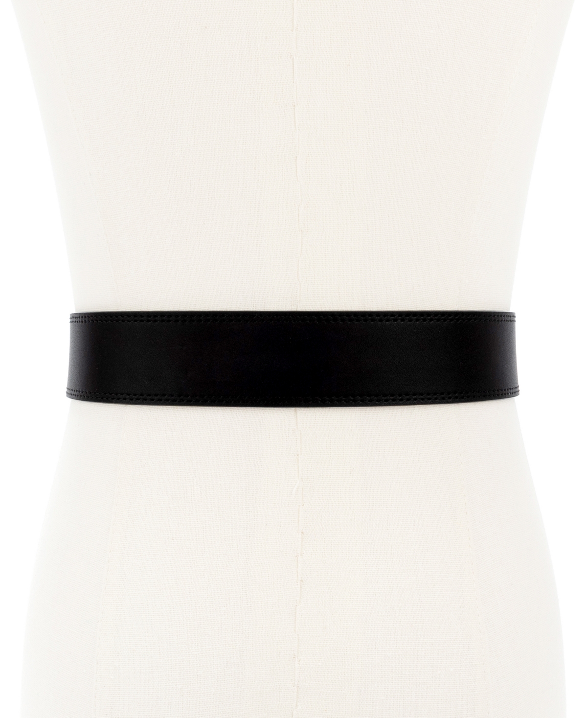 Michael Kors Women's Embellished Non-Reversible Buckle Belt
