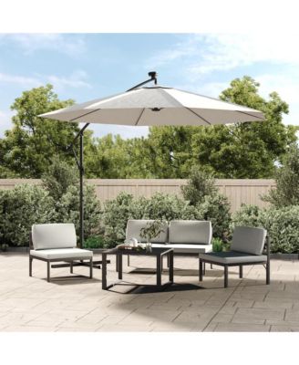 Replacement Fabric Sand White 100% polyester 137.8 in