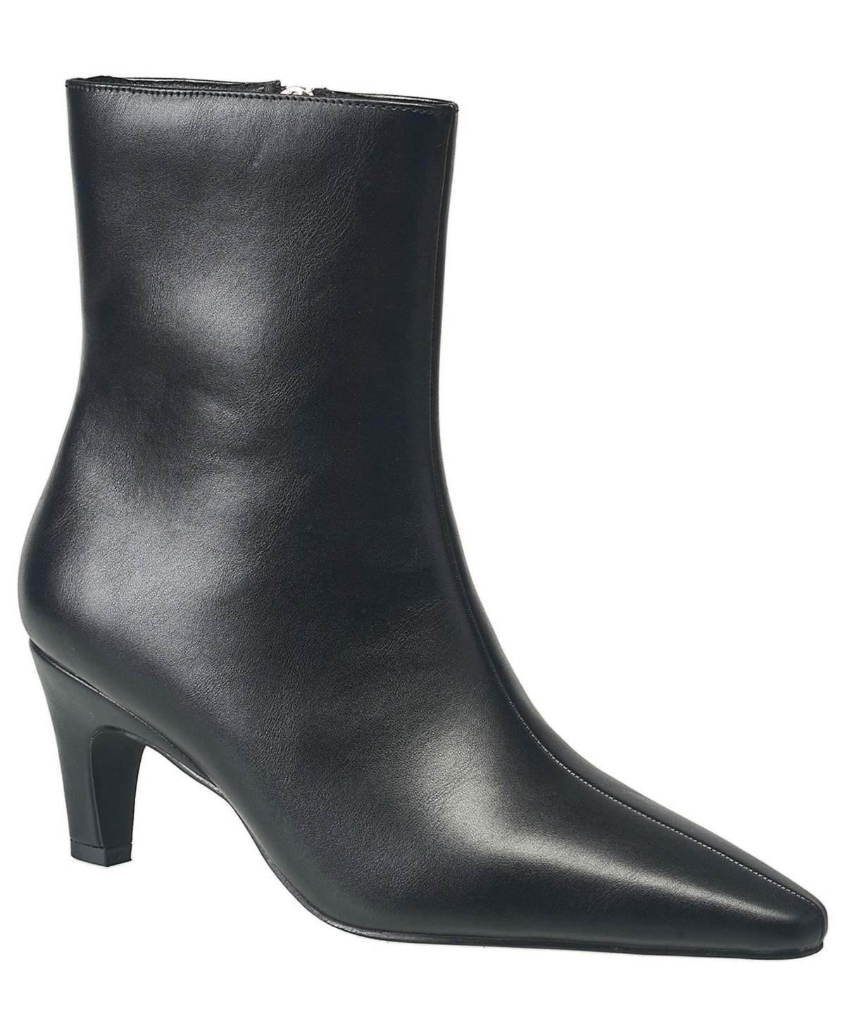 French Connection Women's Alex Kitten Heel Bootie