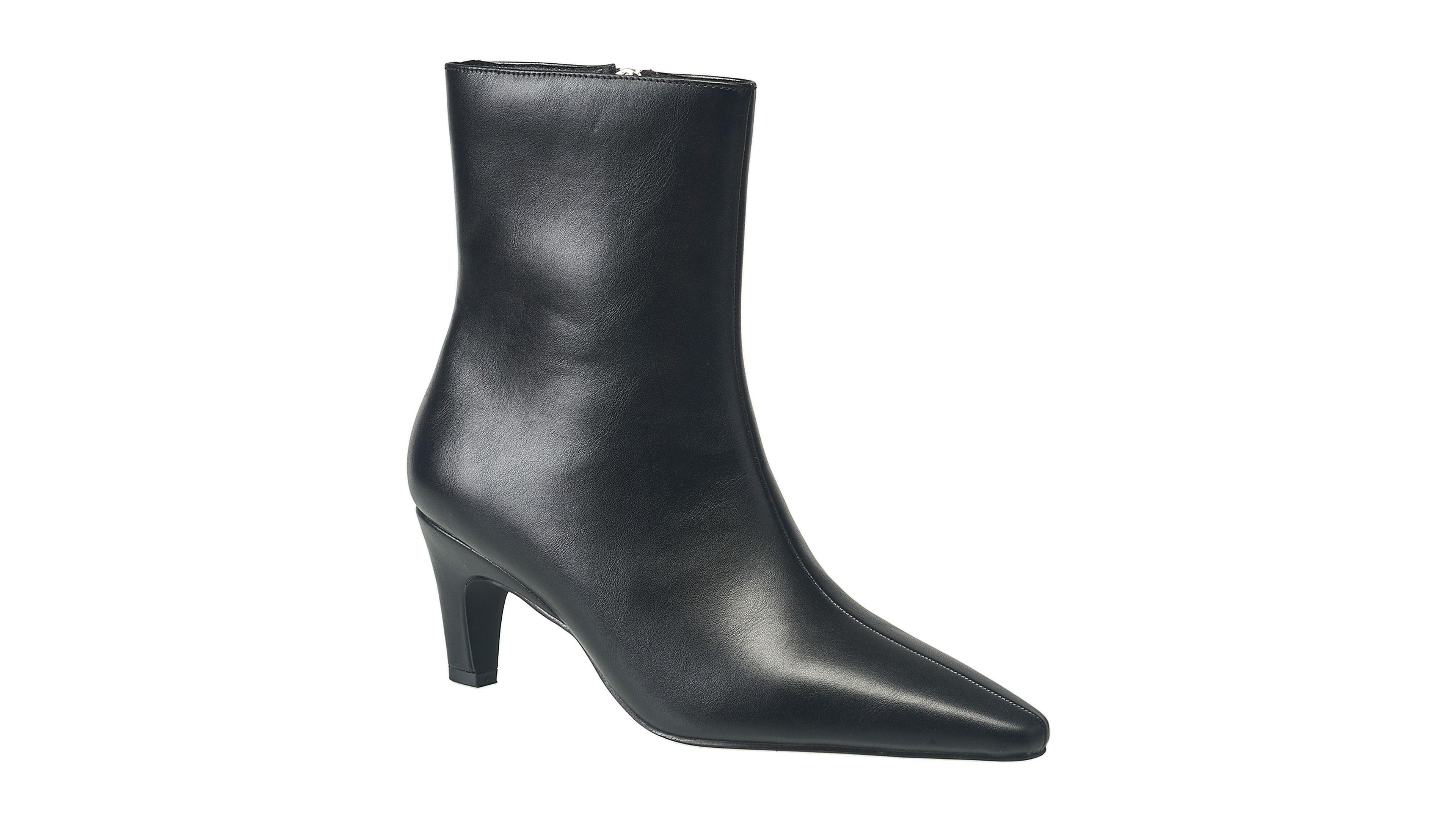 French Connection Women's Alex Kitten Heel Bootie
