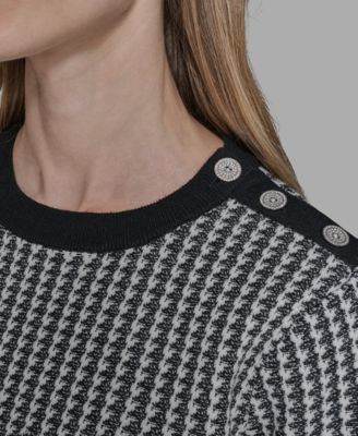 Petite Amour Long Sleeve Sweater