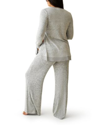 Maternity CozyKnit Nursing V-neck Top