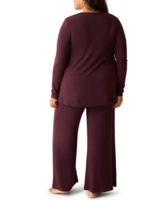 Maternity CozyKnit Nursing V-neck Top