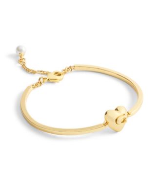 Gold Plated Heart Cuff Bracelets