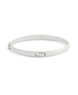 Minimal Hinged Bangle Bracelets