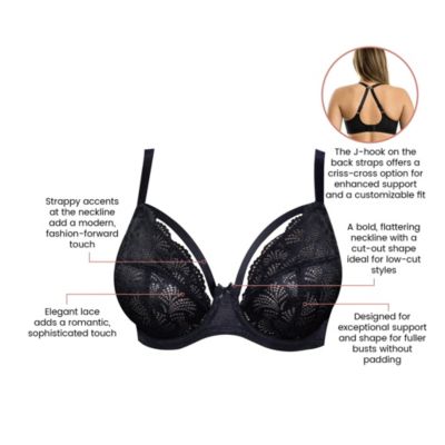 Women's Olivia Lace Unlined Bra