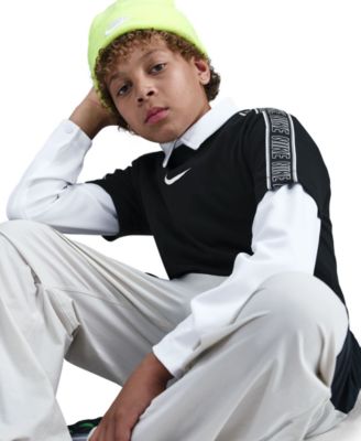 Boys 8-20 Sportswear Logo Graphic Cotton T-Shirt