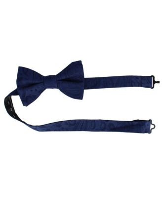 Men's Banbury Tone on Tone Paisley Silk Bow Tie