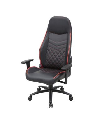 Aguil Faux Leather Adjustable Gaming Chair