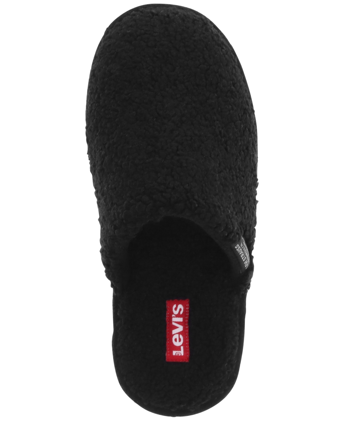 Levi's Women's Lacey Round Toe Scuff Slippers In Black