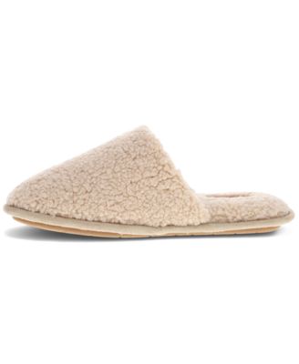 Women's Lacey Round Toe Lightweight Scuff Slippers