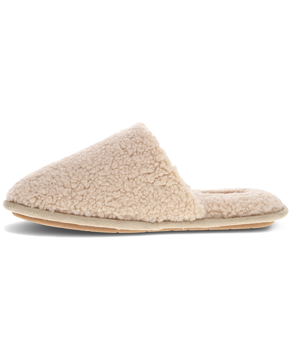 Levi's Women's Lacey Round Toe Lightweight Scuff Slippers In Neutral