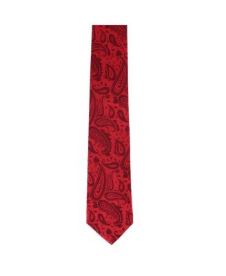 Men's Banbury Tone on Tone Paisley Silk Necktie