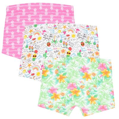 Little Boys 3 Pack Boxer Shorts