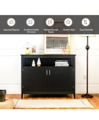 Modern Practical Wooden Kitchen Lockers with Large Storage Space